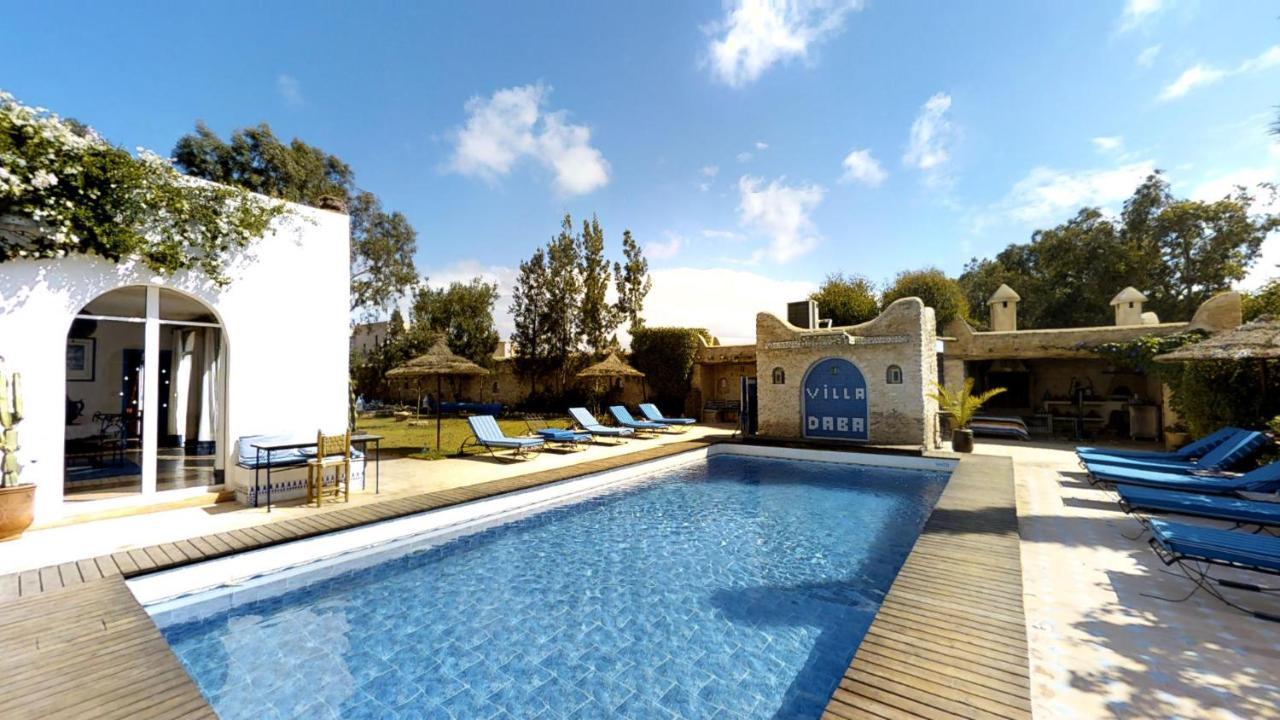 Villa Daba Al Ghar Exterior foto