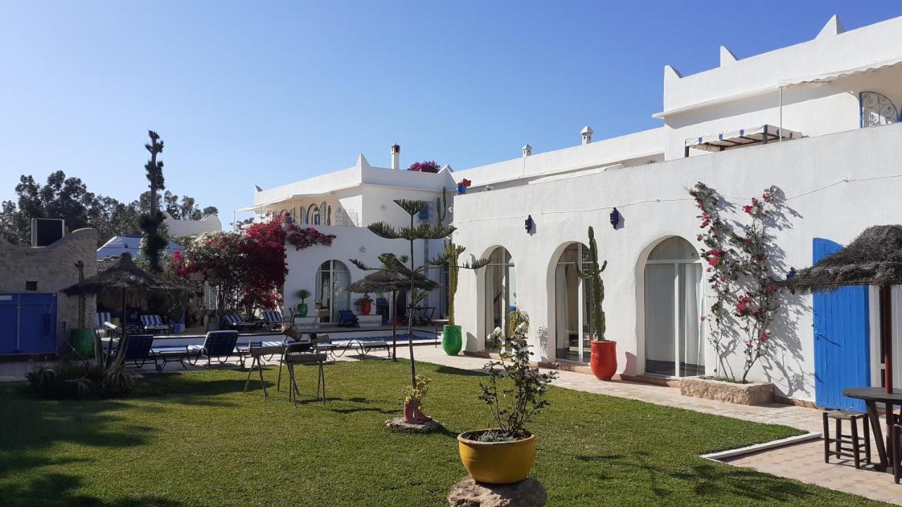 Villa Daba Al Ghar Exterior foto