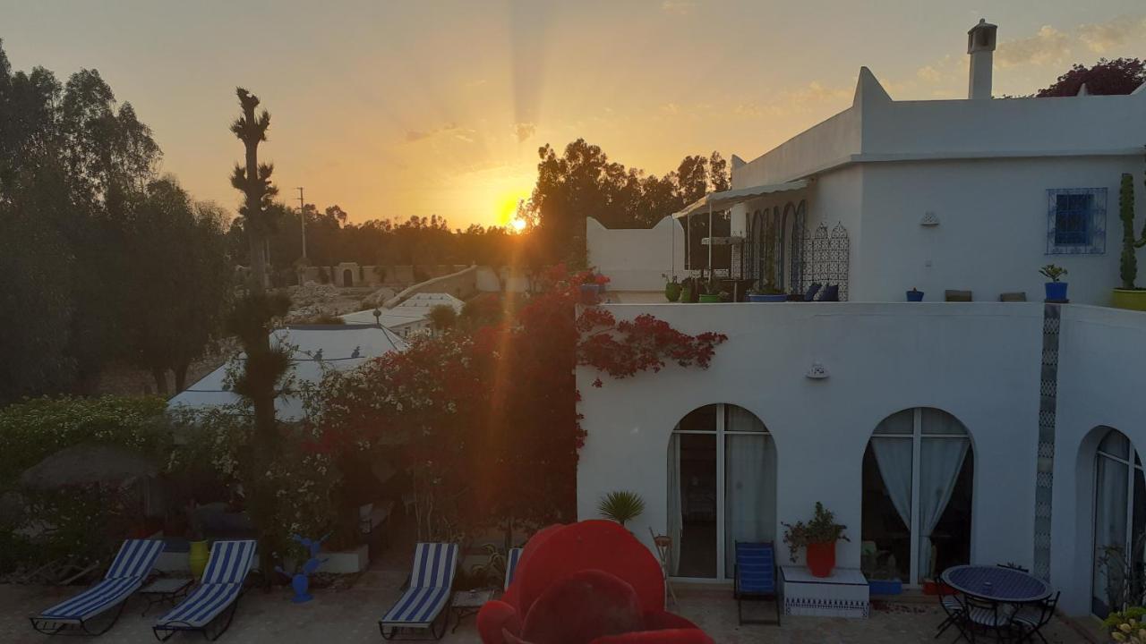 Villa Daba Al Ghar Exterior foto