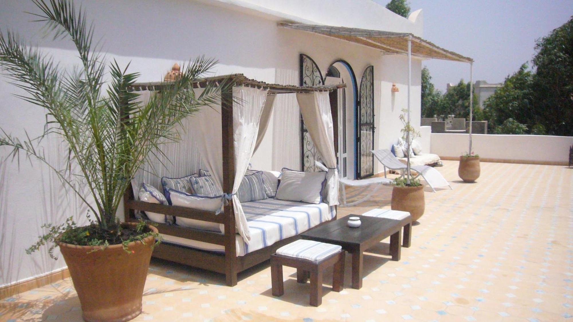 Villa Daba Al Ghar Exterior foto