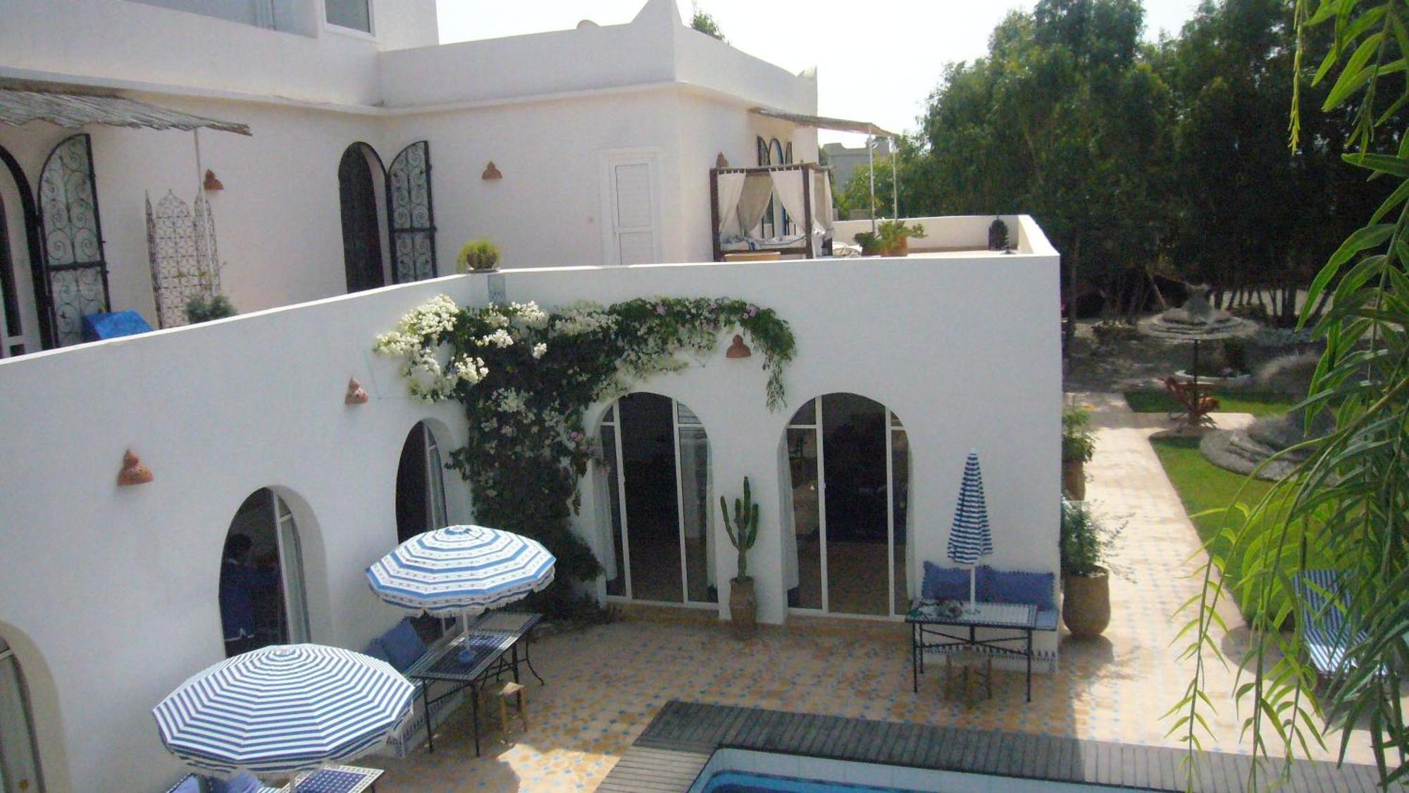 Villa Daba Al Ghar Exterior foto