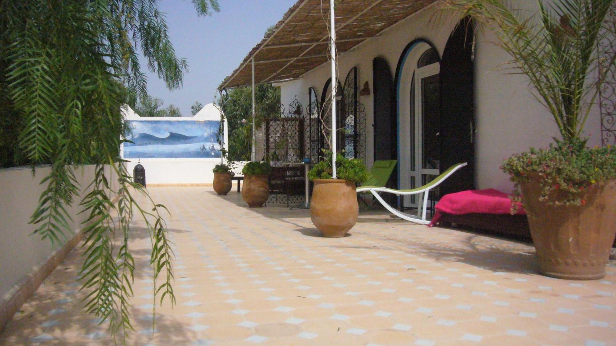 Villa Daba Al Ghar Exterior foto