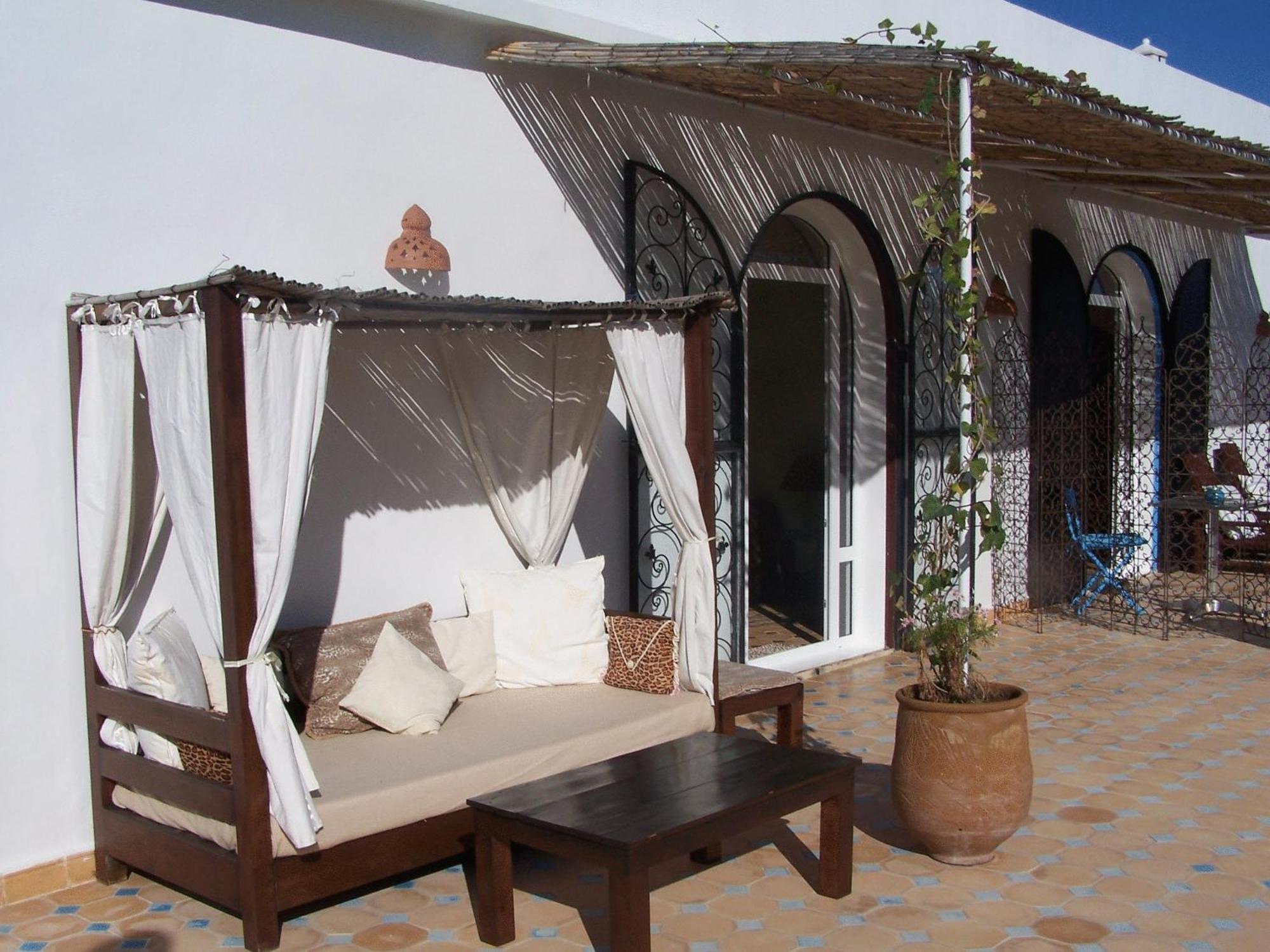 Villa Daba Al Ghar Exterior foto