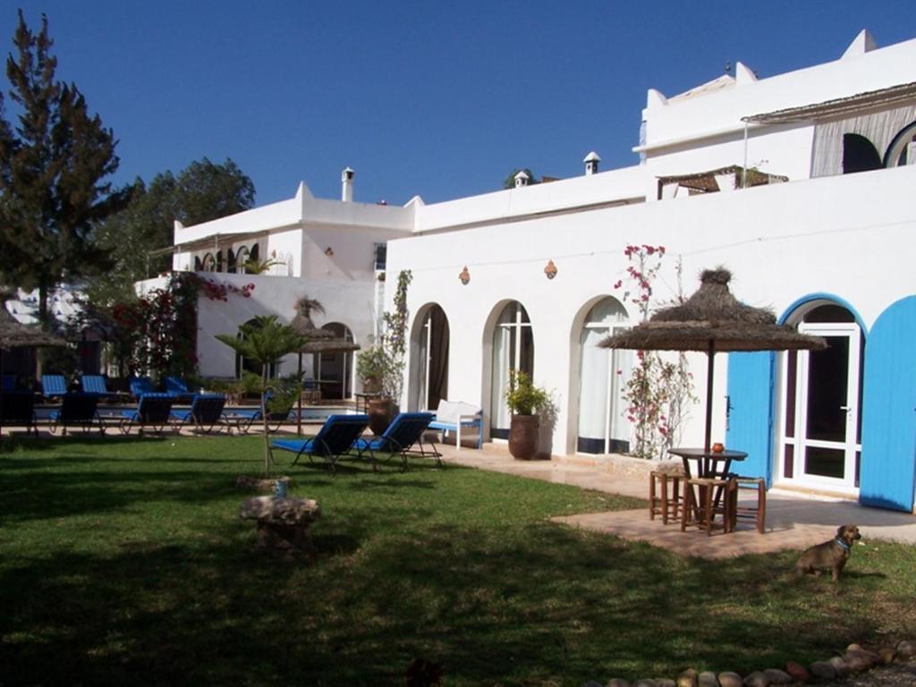 Villa Daba Al Ghar Exterior foto