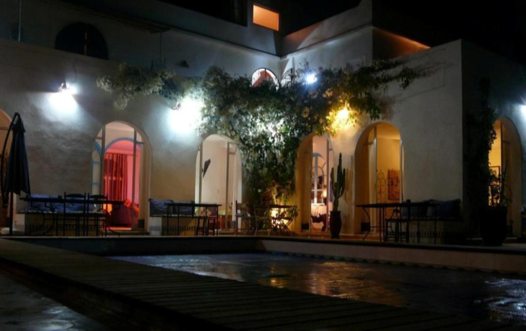 Villa Daba Al Ghar Exterior foto
